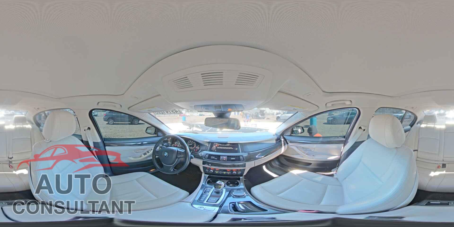 BMW 5 SERIES 2015 - WBA5B3C58FD546312