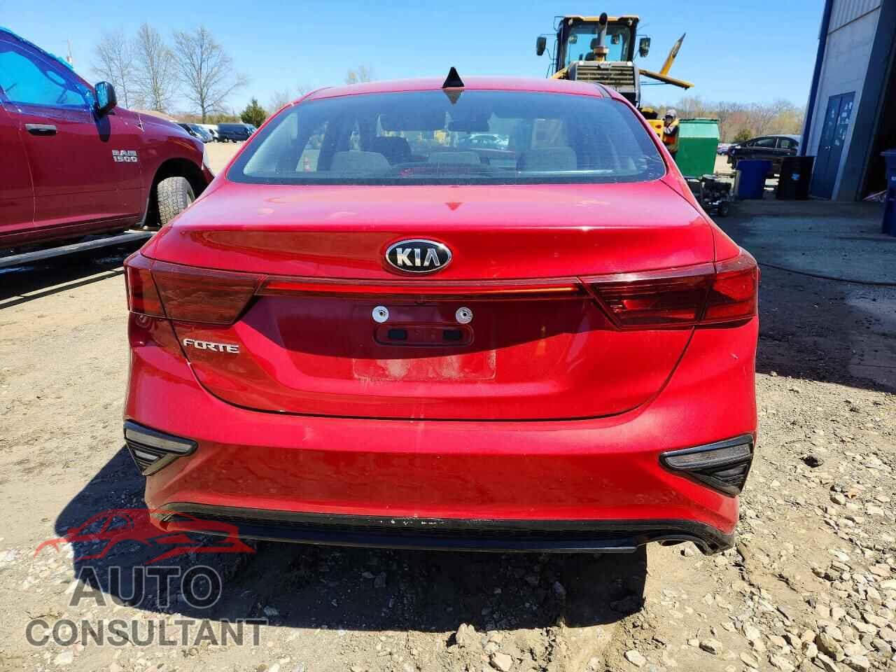 KIA FORTE 2020 - 3KPF24AD3LE168062