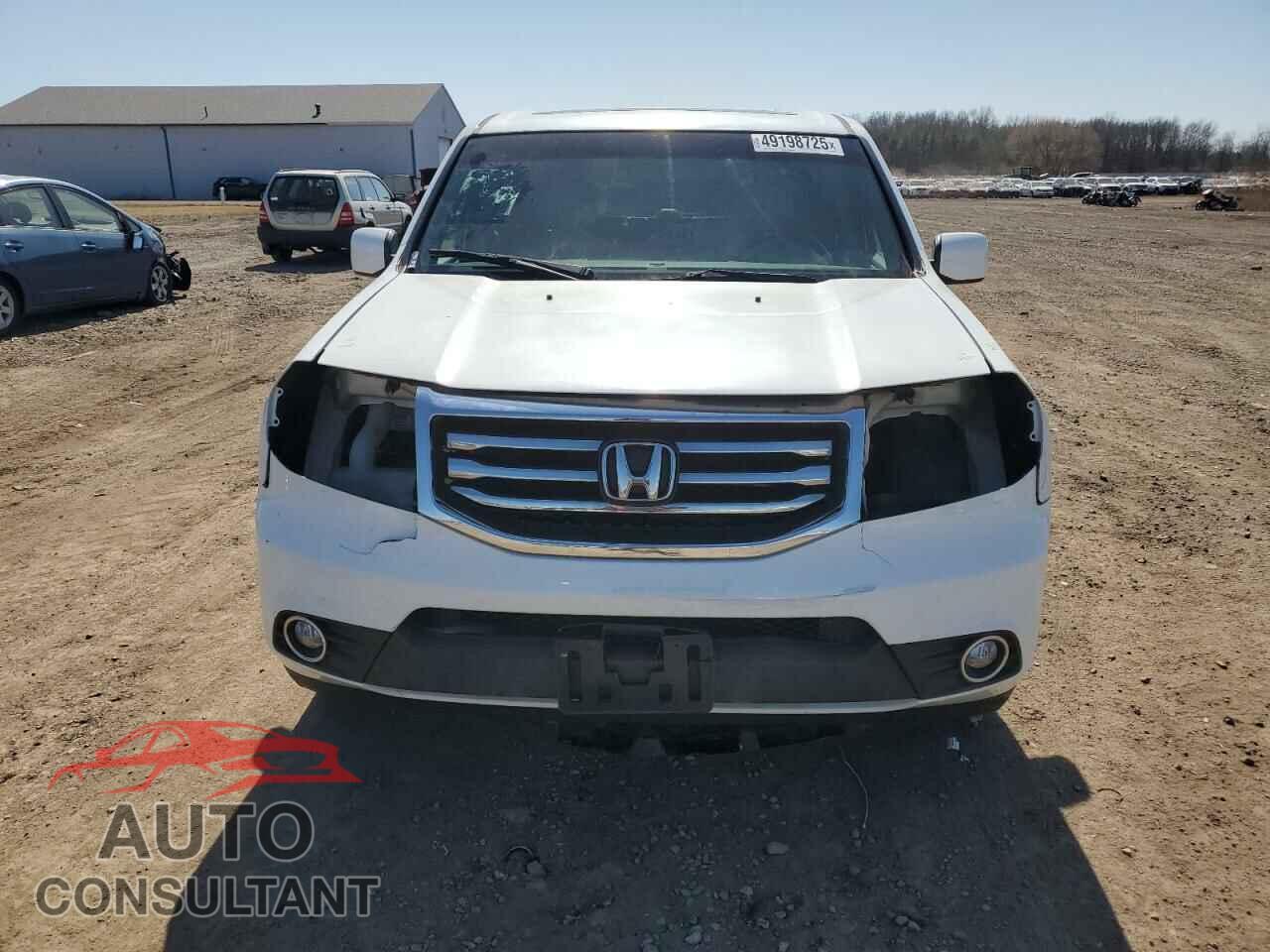HONDA PILOT 2012 - 5FNYF4H68CB037708