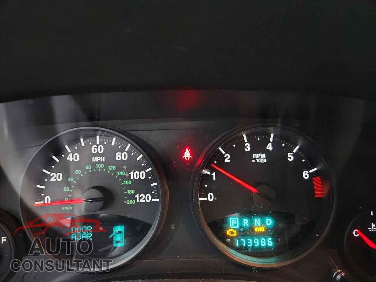 JEEP COMPASS 2013 - 1C4NJDEB6DD190132