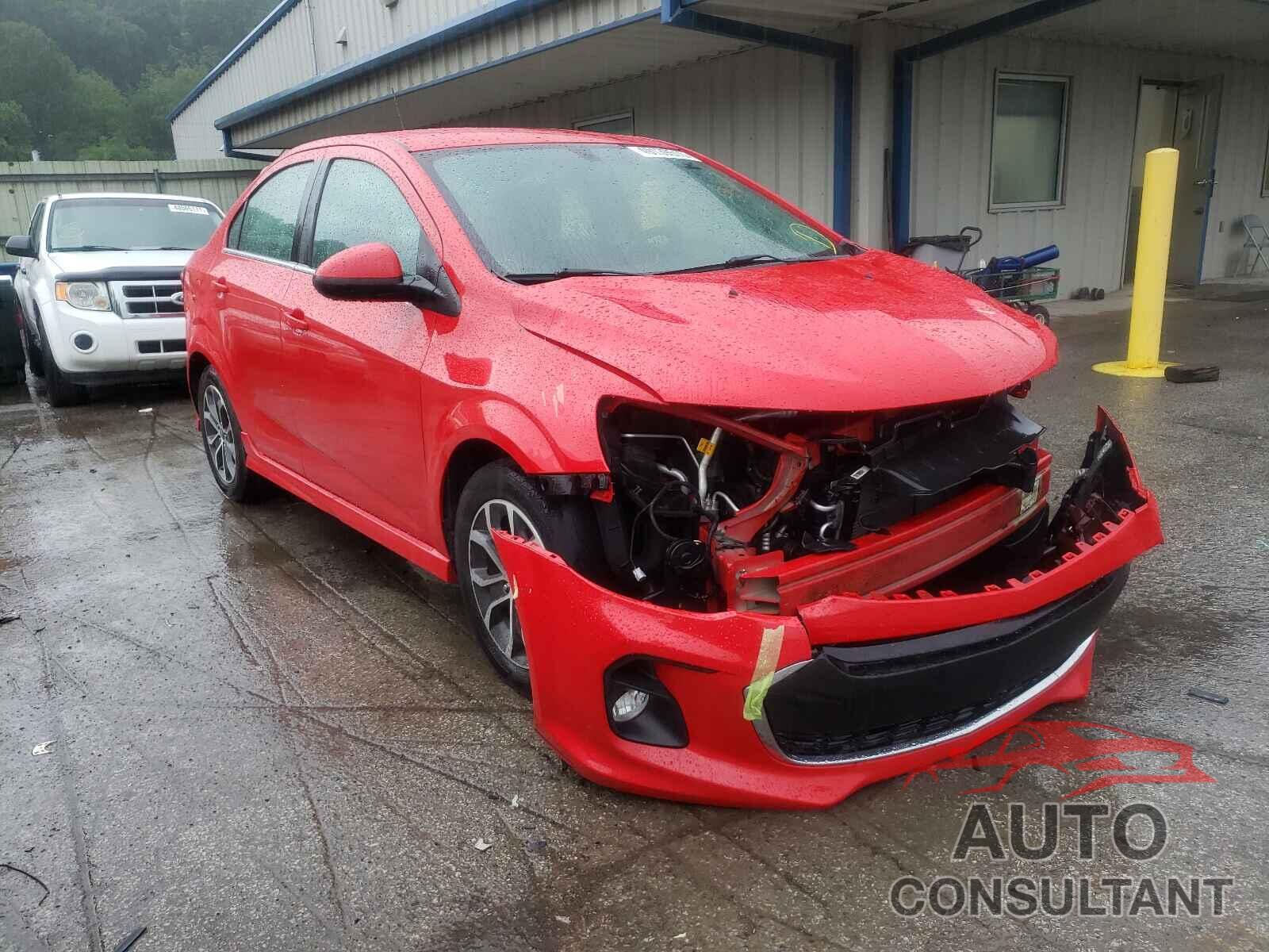 CHEVROLET SONIC 2017 - 1G1JD5SG9H4123289