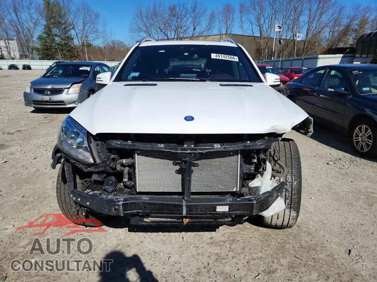 MERCEDES-BENZ GLS-CLASS 2017 - 4JGDF6EE0HA923930