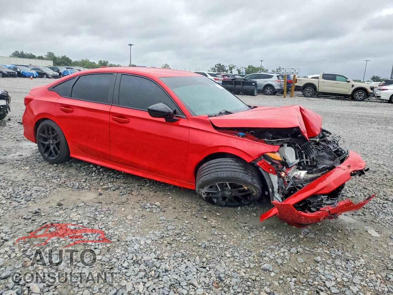 HONDA CIVIC 2022 - 2HGFE2F54NH521026