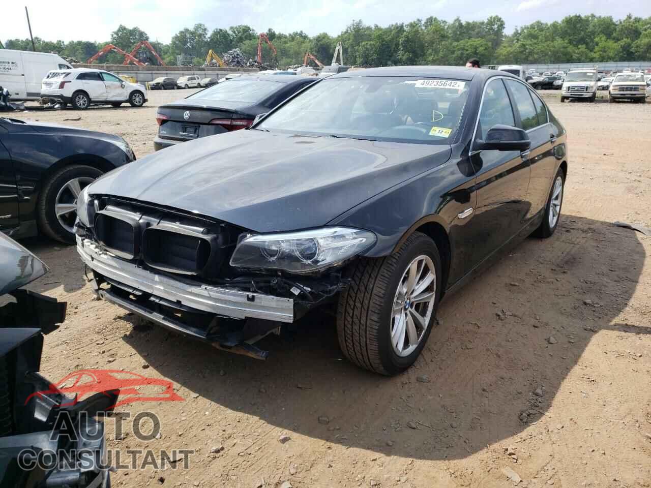 BMW 5 SERIES 2016 - WBA5A7C54GG145723