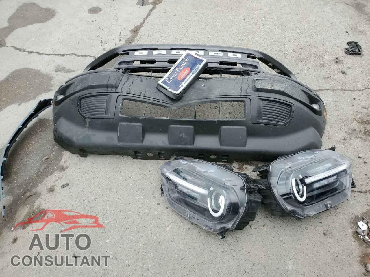 FORD BRONCO 2023 - 3FMCR9B61PRD44547