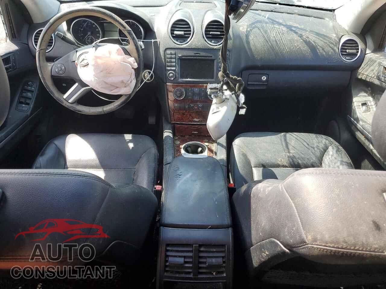 MERCEDES-BENZ M-CLASS 2011 - 4JGBB8GB3BA702119