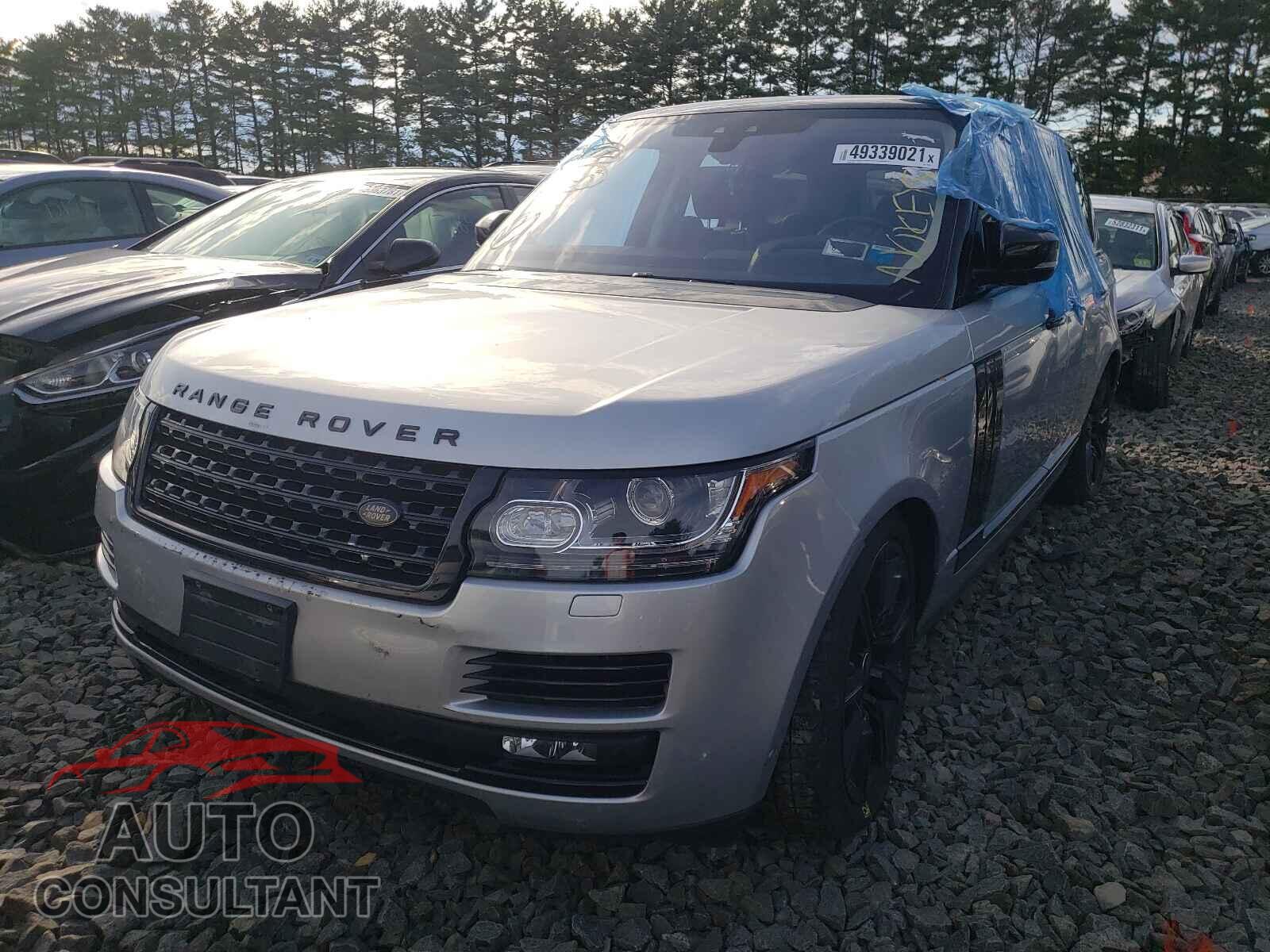 LAND ROVER RANGEROVER 2017 - SALGS2FK9HA323443