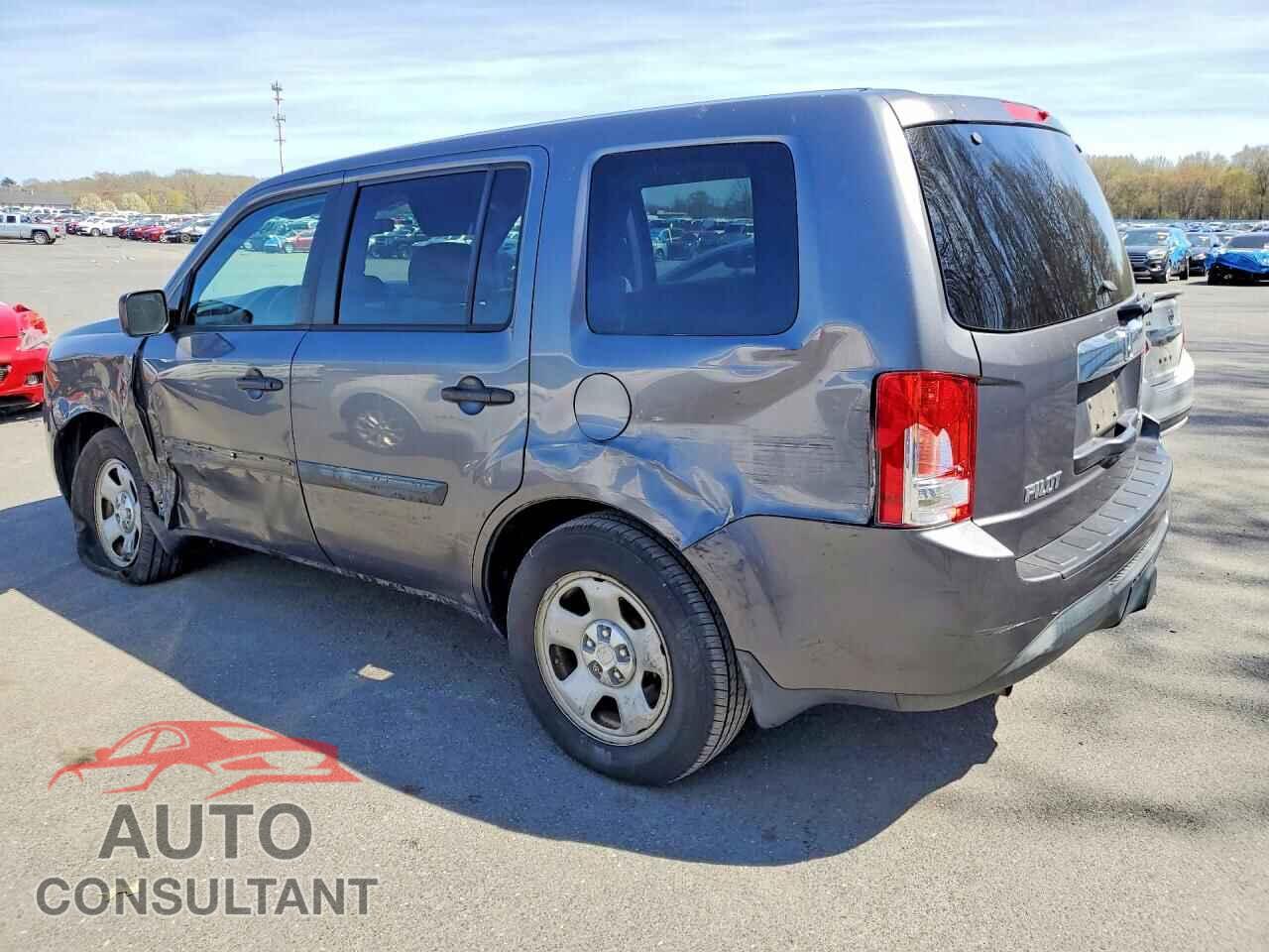 HONDA PILOT 2015 - 5FNYF4H28FB025463