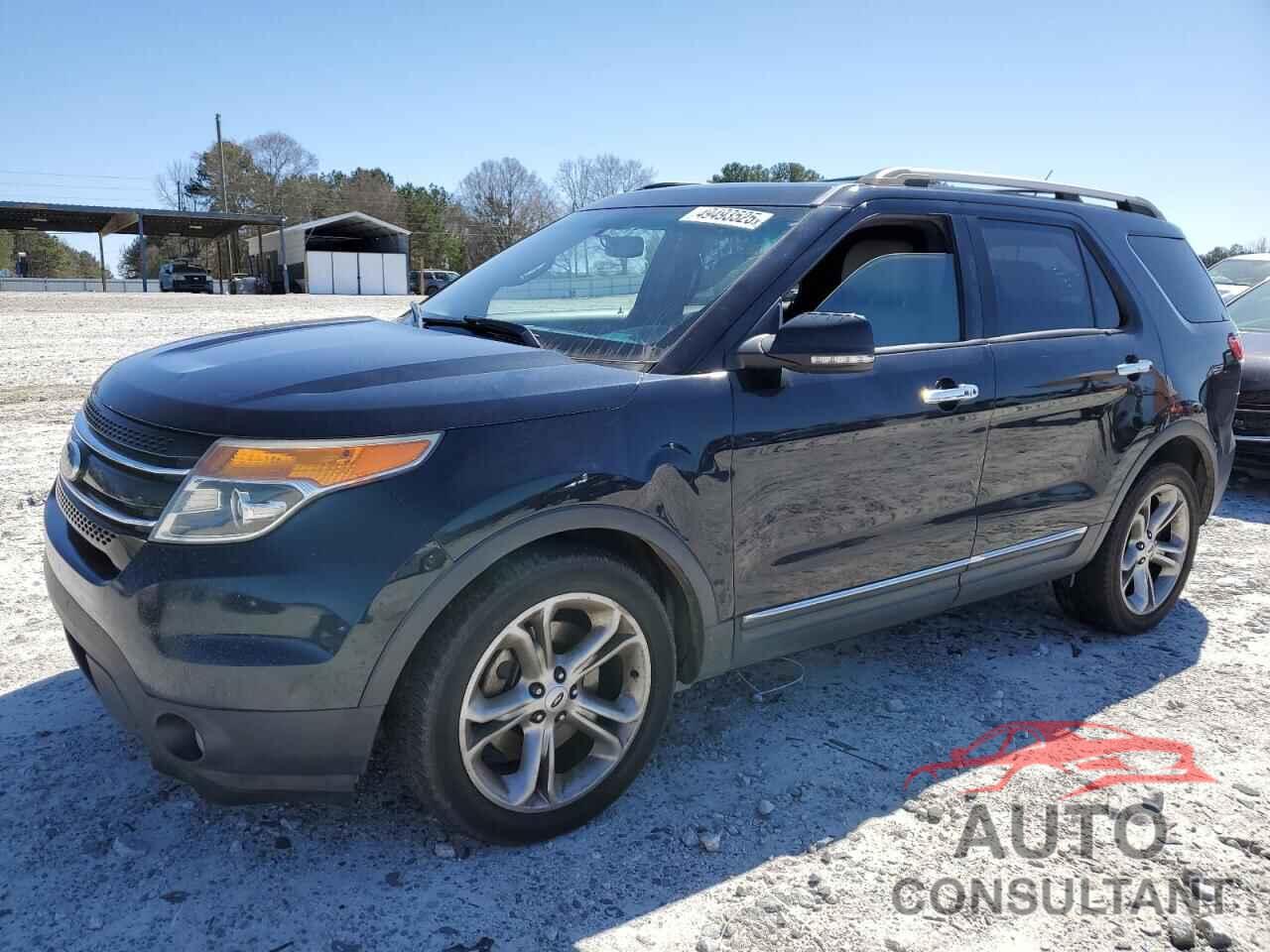FORD EXPLORER 2014 - 1FM5K7F81EGC49164