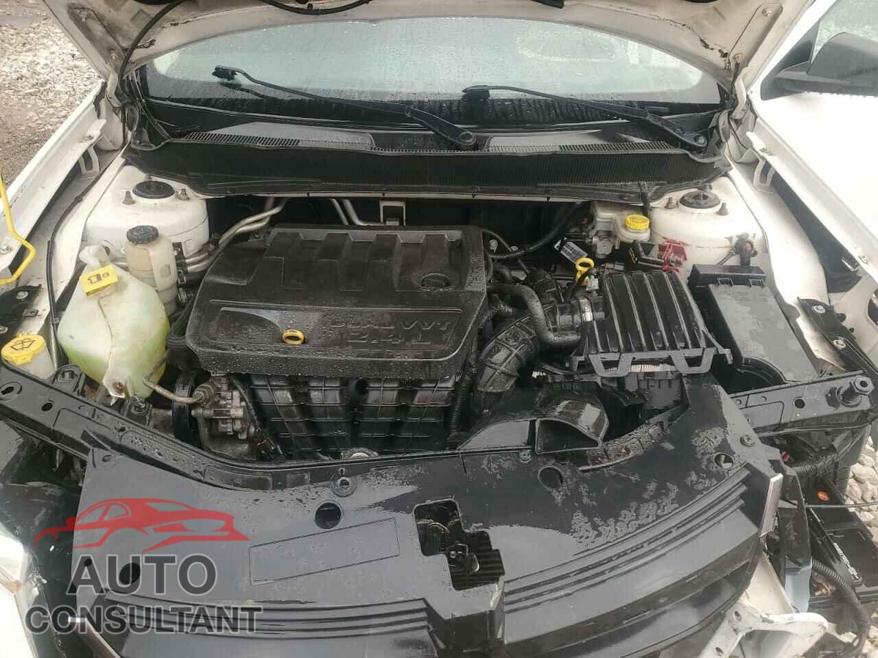 DODGE AVENGER 2010 - 1B3CC4FB0AN224847