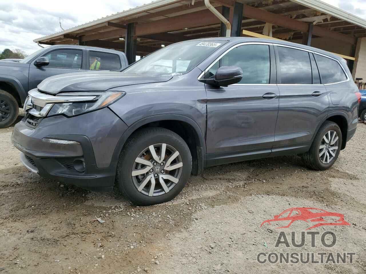 HONDA PILOT 2021 - 5FNYF5H53MB013931