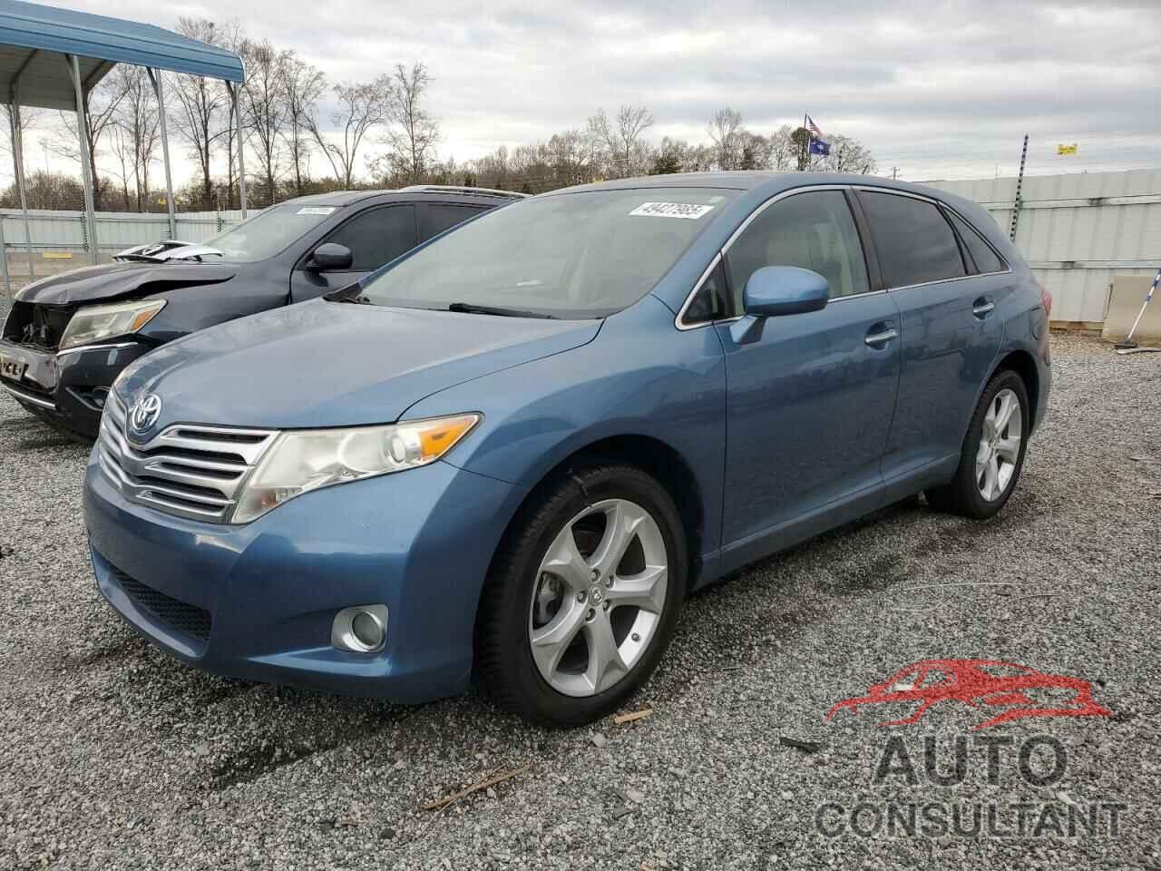 TOYOTA VENZA 2011 - 4T3BK3BBXBU052768
