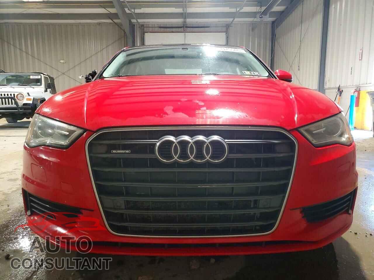 AUDI A3 2016 - WAUB8GFF1G1084403