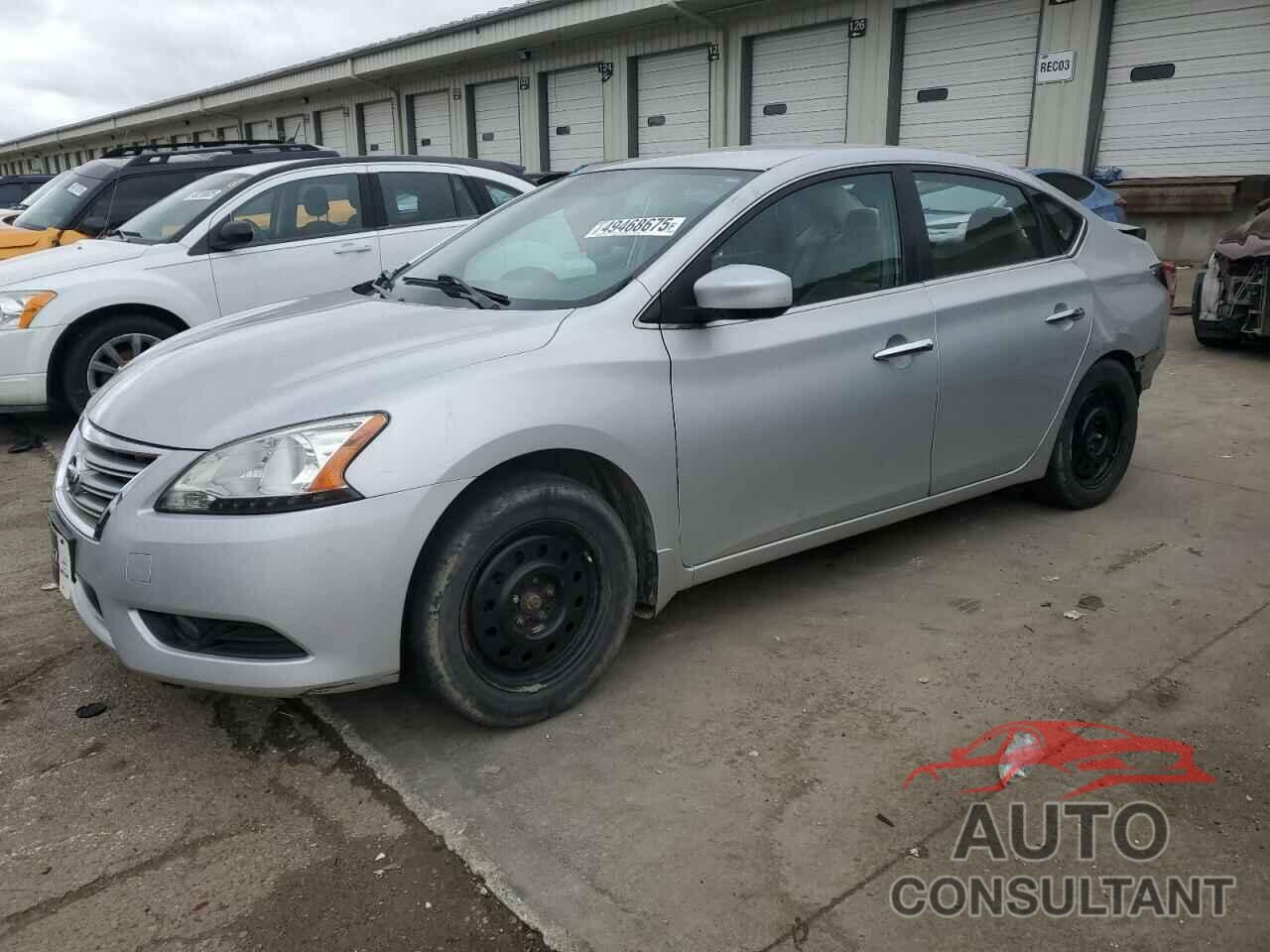 NISSAN SENTRA 2013 - 3N1AB7AP9DL719276