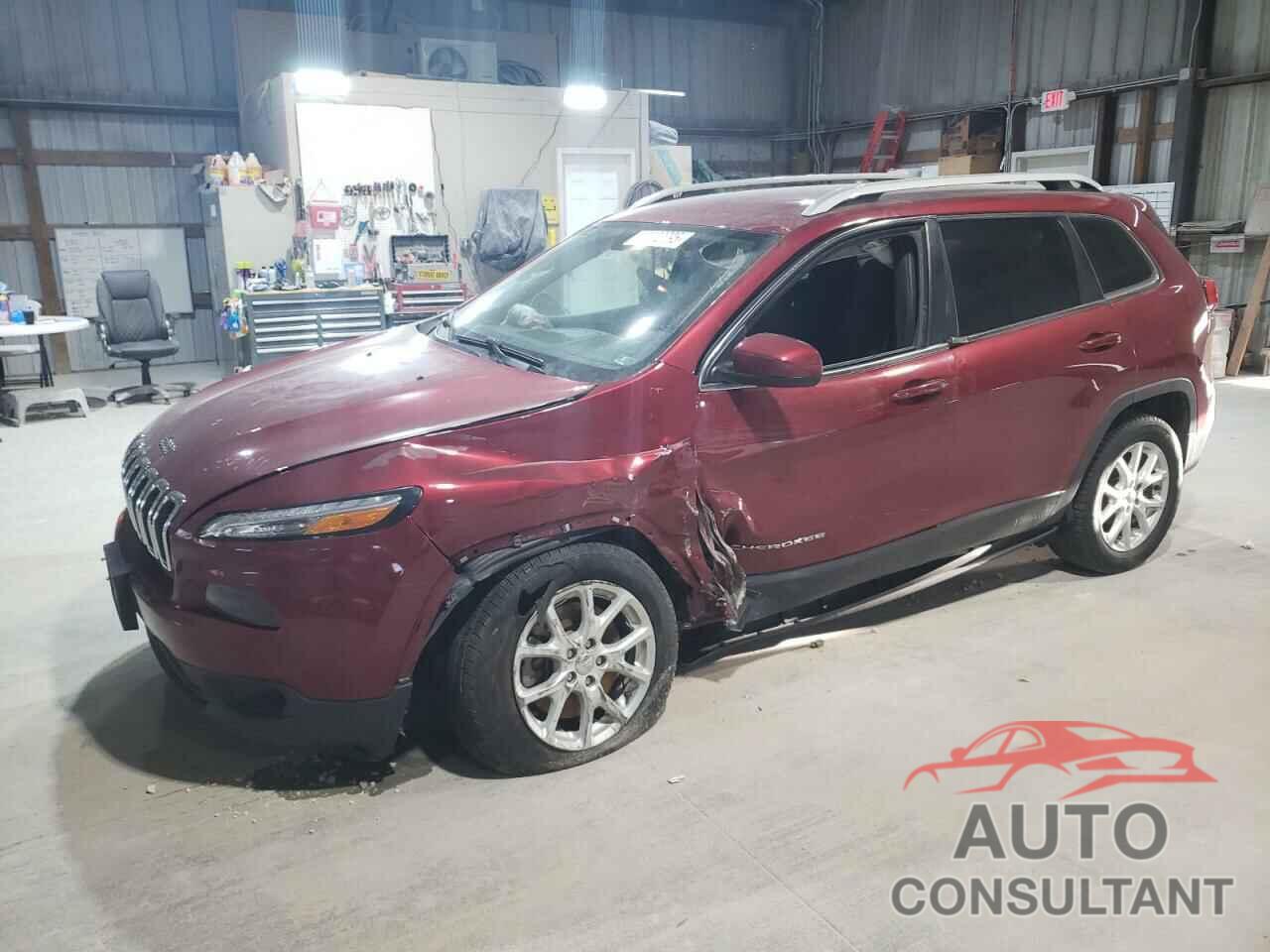 JEEP GRAND CHER 2017 - 1C4PJLCB5HW560101