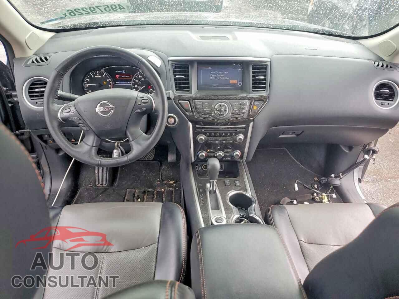 NISSAN PATHFINDER 2019 - 5N1DR2MM9KC649728