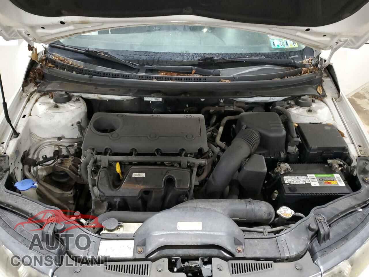 KIA FORTE 2012 - KNAFU4A27C5580356