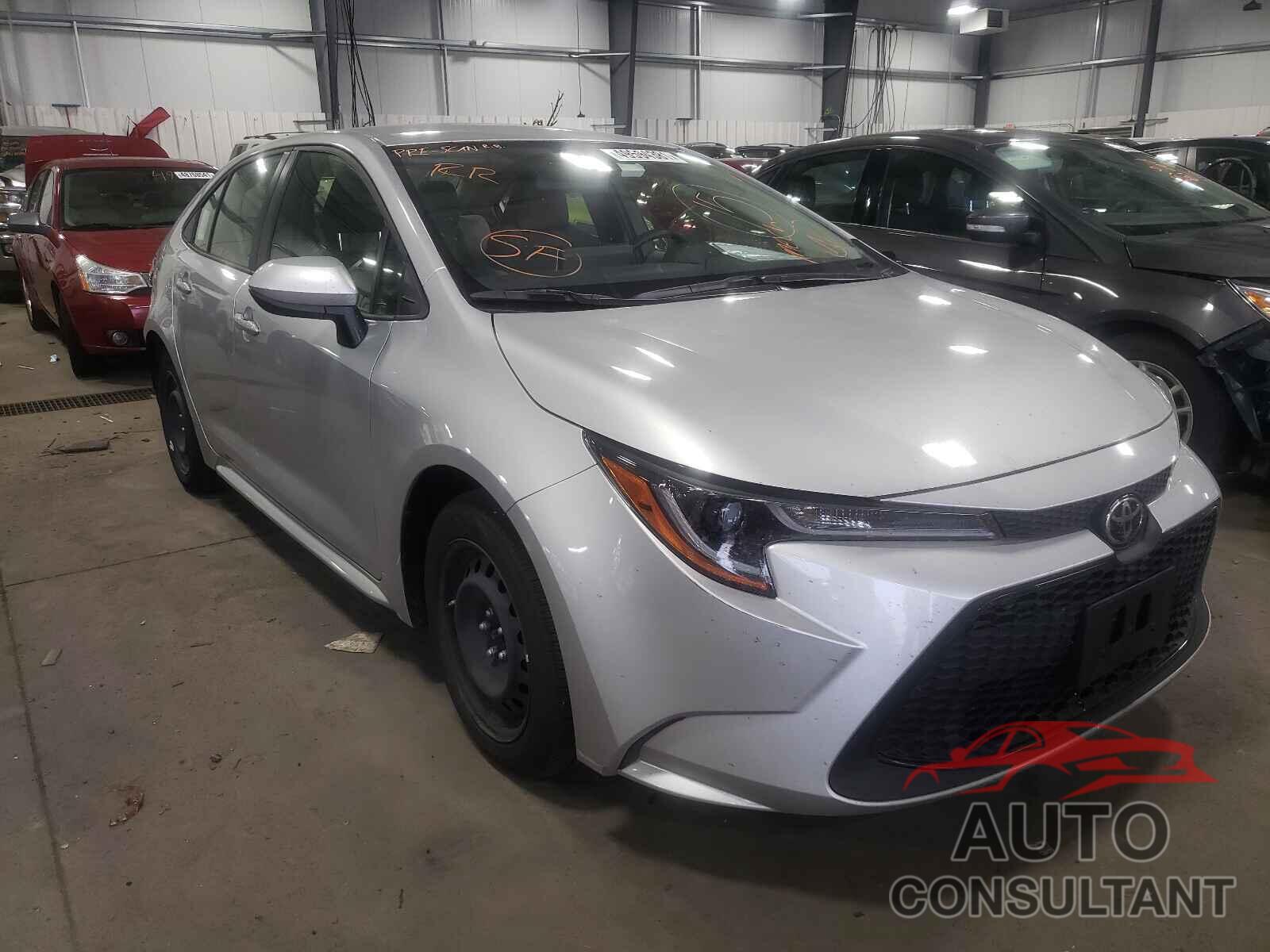 TOYOTA COROLLA 2020 - JTDEPRAE4LJ105221