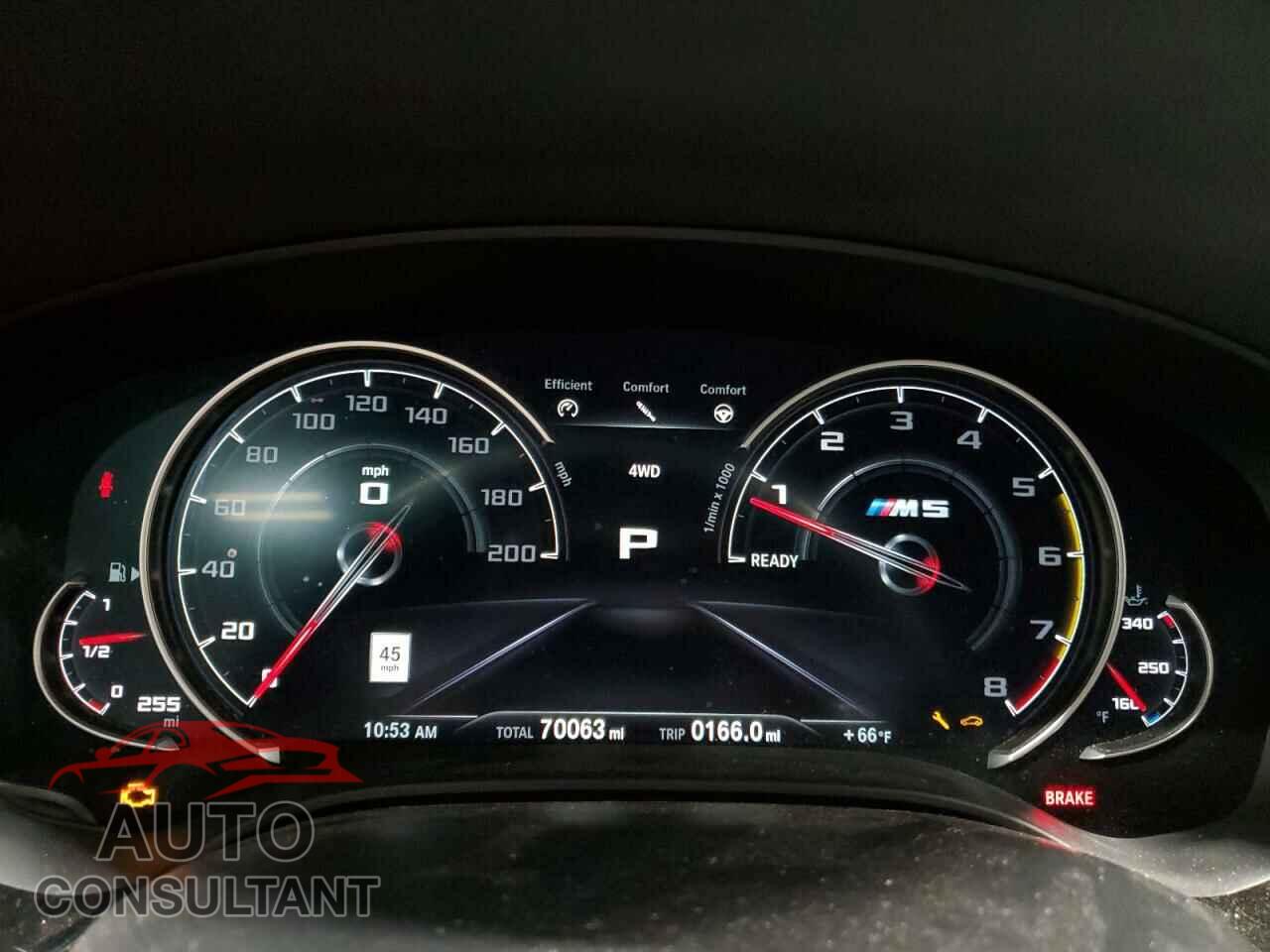 BMW M5 2019 - WBSJF0C53KB448498