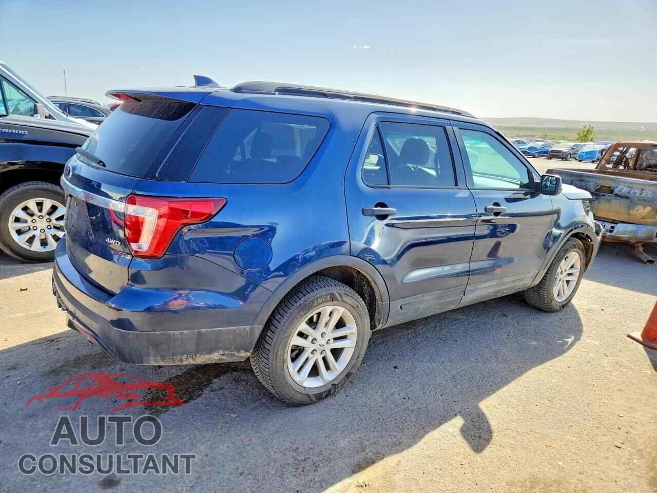 FORD EXPLORER 2017 - 1FM5K8B86HGA77651