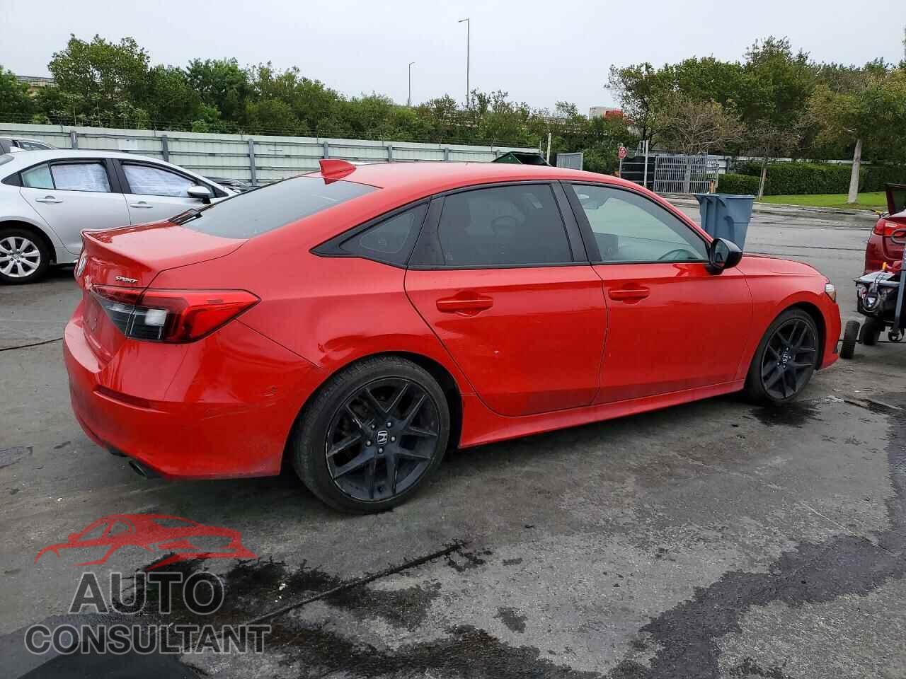 HONDA CIVIC 2023 - 2HGFE2F50PH505683
