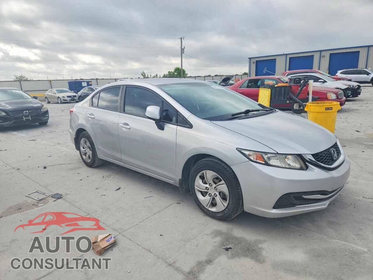 HONDA CIVIC 2013 - 19XFB2E55DE022951