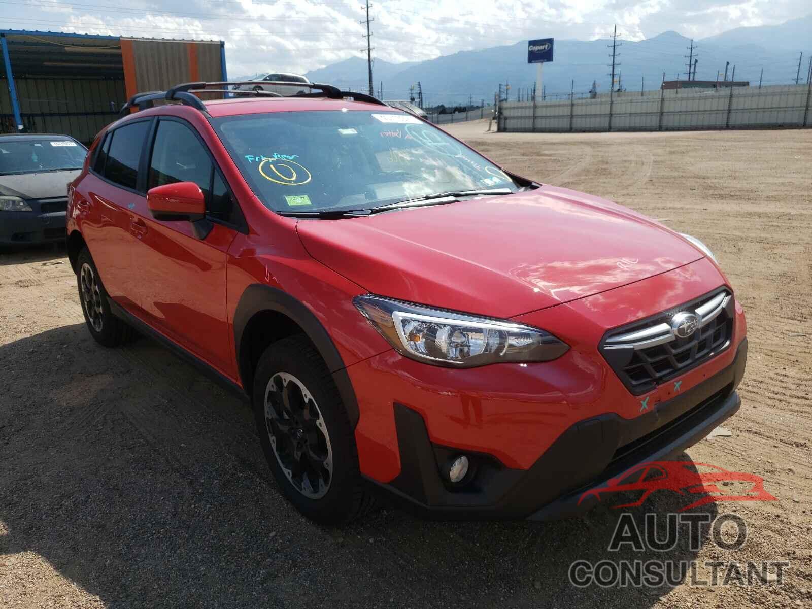 SUBARU CROSSTREK 2021 - JF2GTACC2M9324474