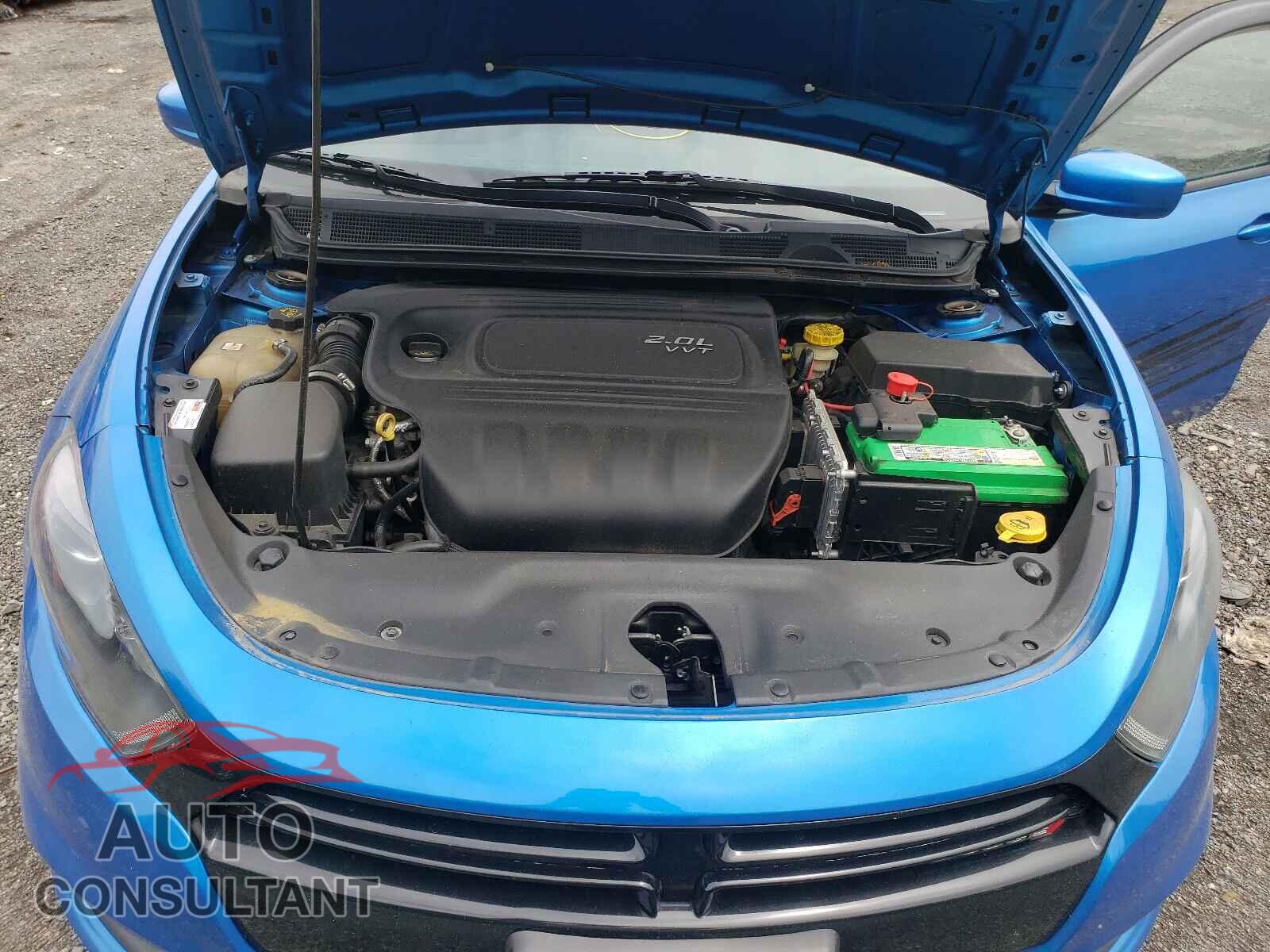 DODGE DART 2016 - 1C3CDFAA6GD577425