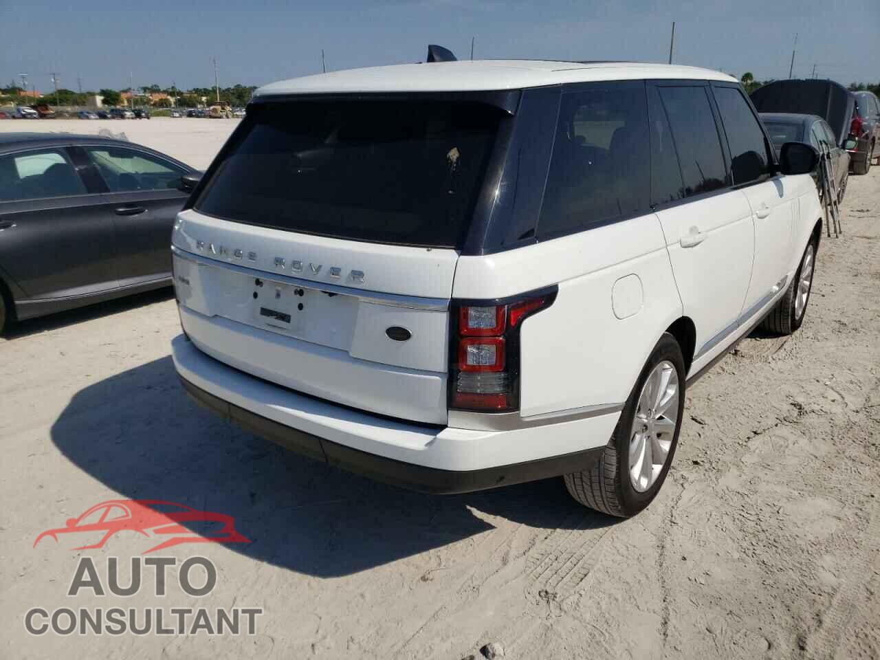 LAND ROVER RANGEROVER 2017 - SALGS2FV7HA353325