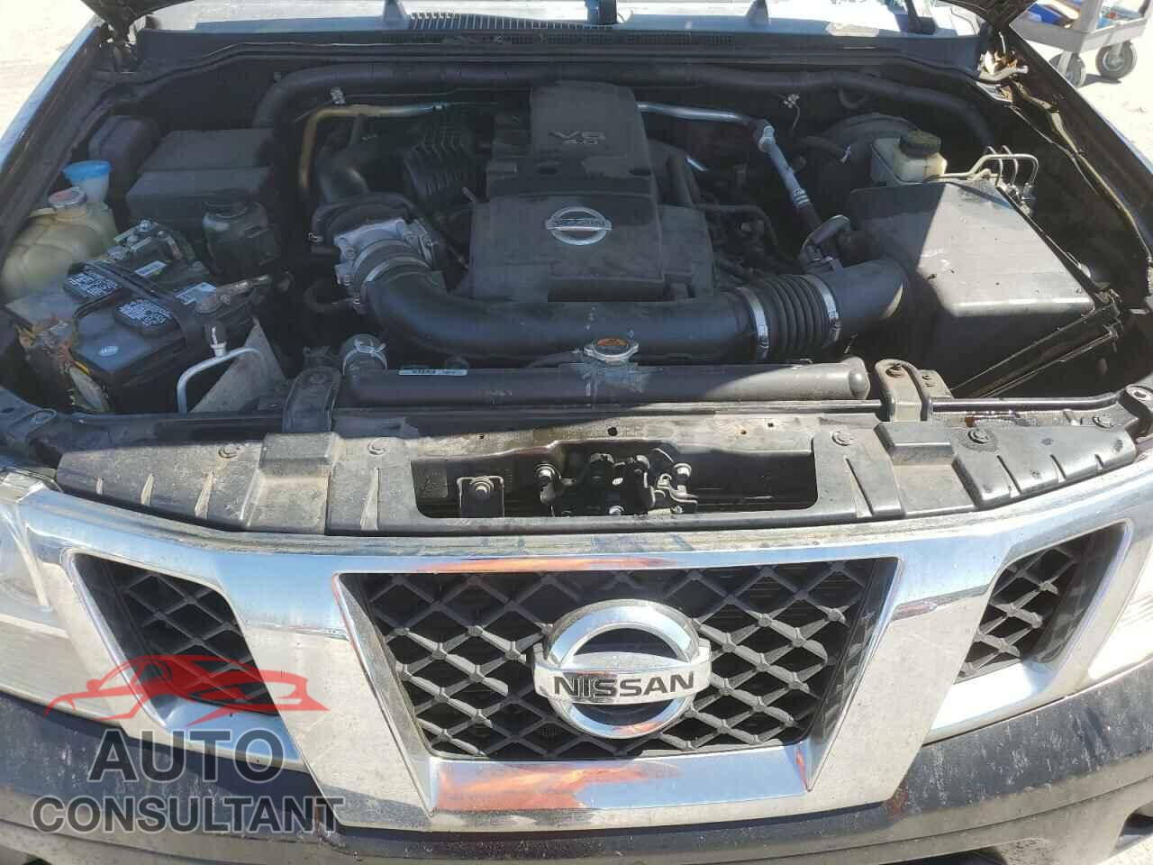 NISSAN FRONTIER 2017 - 1N6AD0ER9HN707206