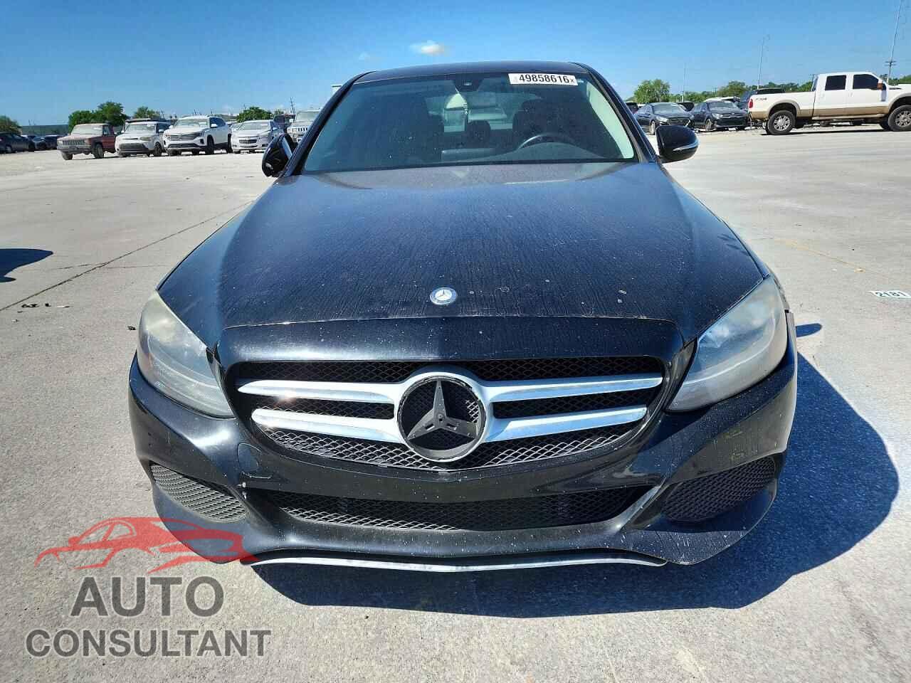 MERCEDES-BENZ C-CLASS 2015 - 55SWF4JB0FU076567