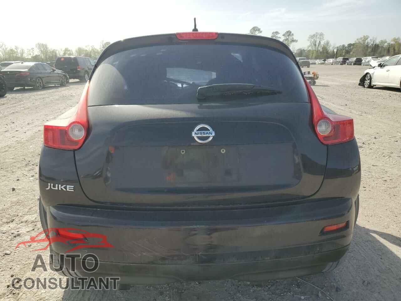 NISSAN JUKE 2014 - JN8AF5MR4ET450687