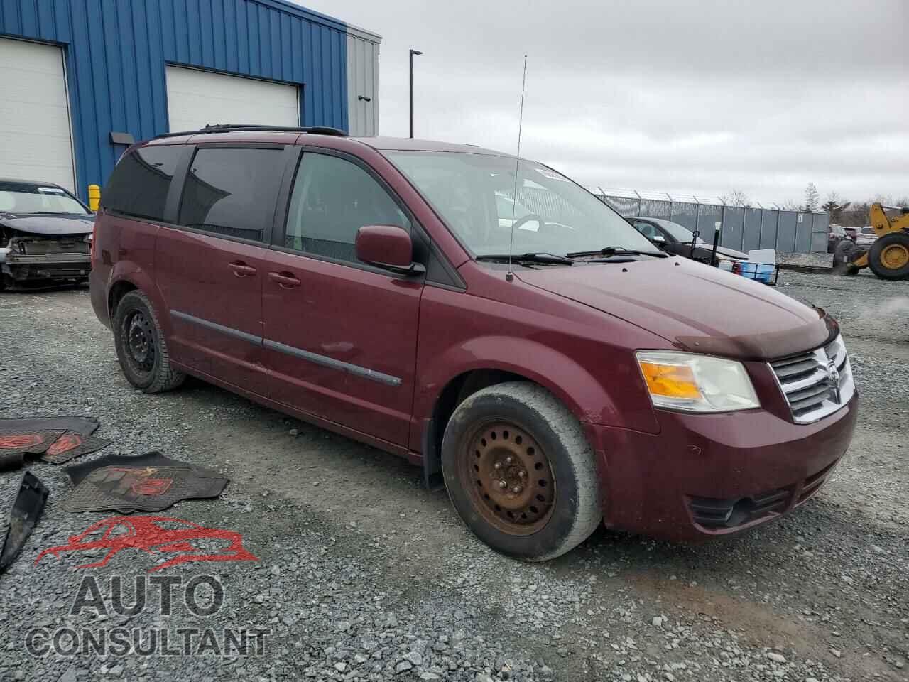 DODGE CARAVAN 2009 - 2D8HN44X59R509640