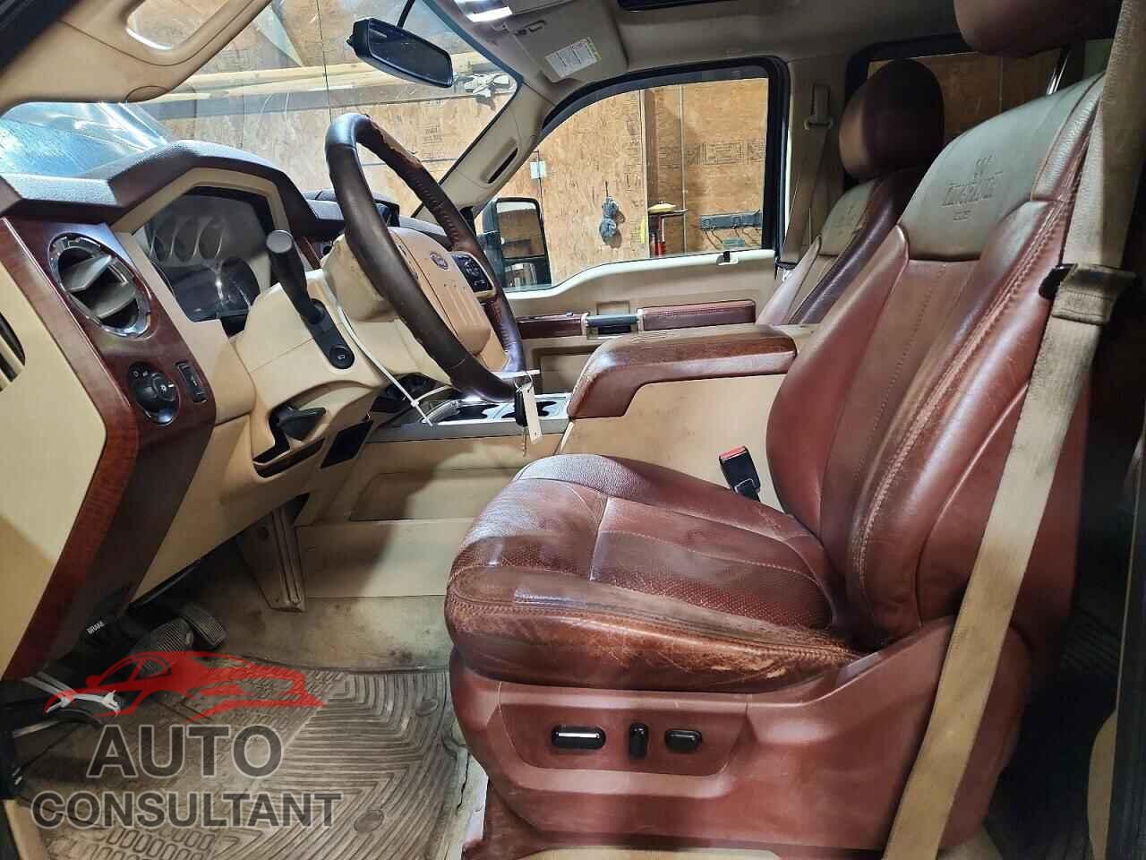 FORD F350 2013 - 1FT8W3BT0DEB11862