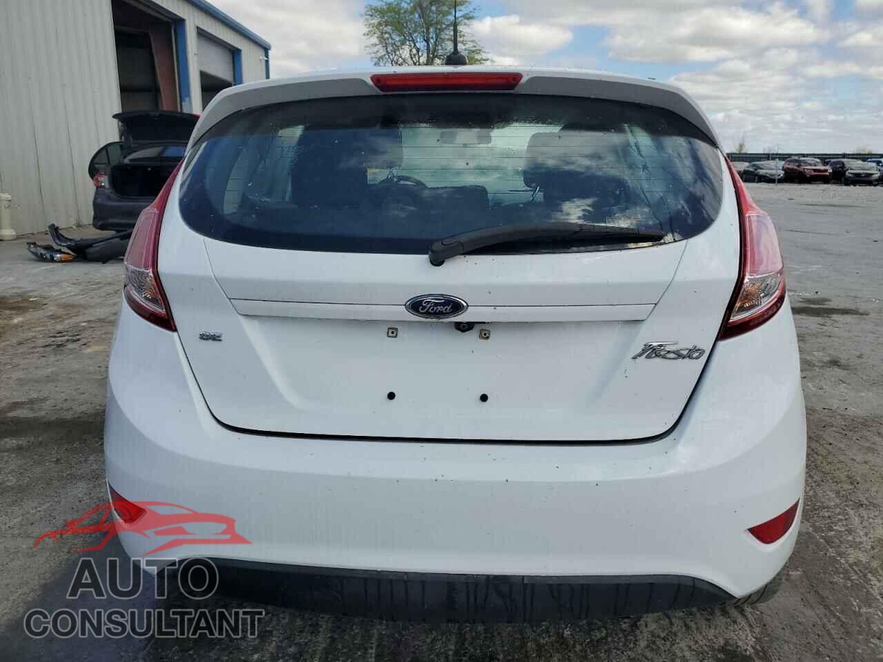 FORD FIESTA 2017 - 3FADP4EJ1HM169626