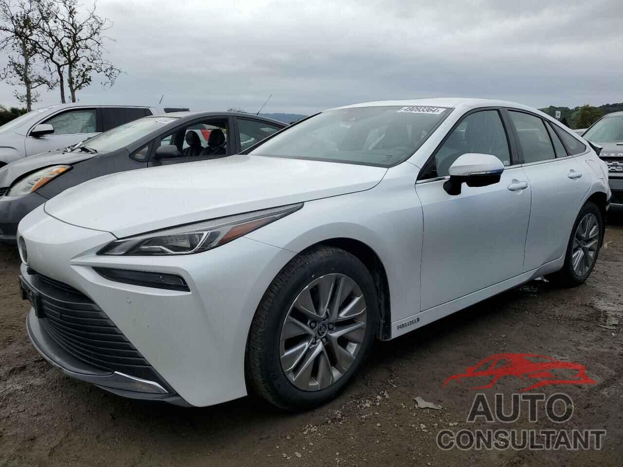 TOYOTA MIRAI 2023 - JTDAAAAA8PA010472