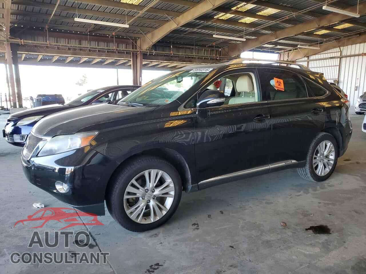 LEXUS RX450 2010 - JTJBC1BA2A2402844