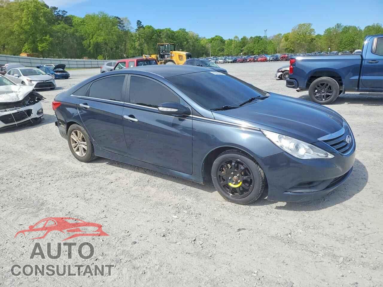 HYUNDAI SONATA 2014 - 5NPEB4AC9EH853121