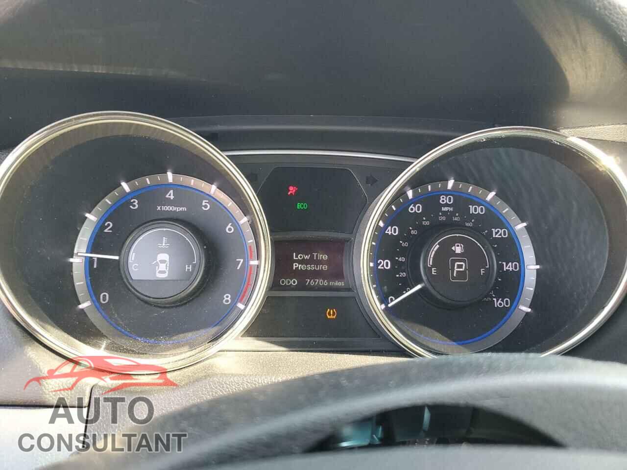 HYUNDAI SONATA 2013 - 5NPEB4AC9DH718168
