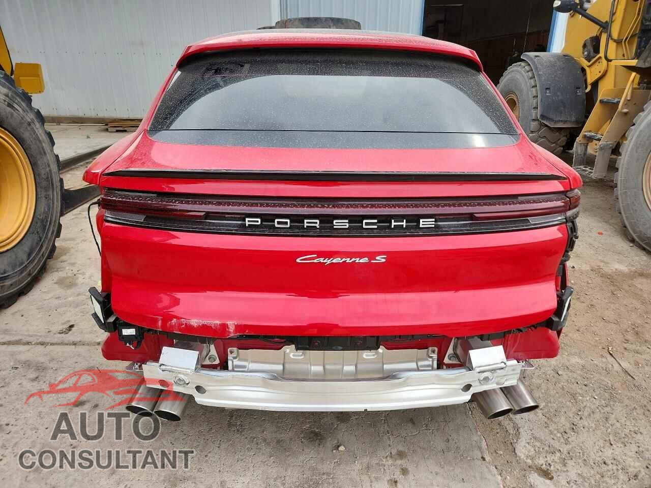 PORSCHE CAYENNE 2025 - WP1BL2AY5SDA39872