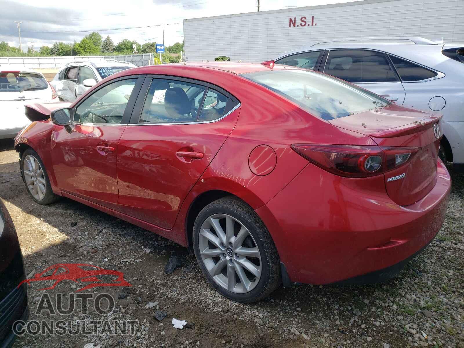 MAZDA 3 2017 - 3MZBN1W39HM128485