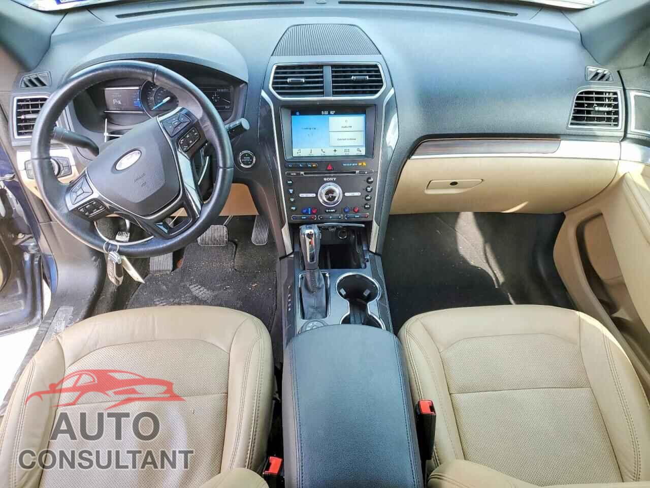 FORD EXPLORER 2017 - 1FM5K8F84HGD52489