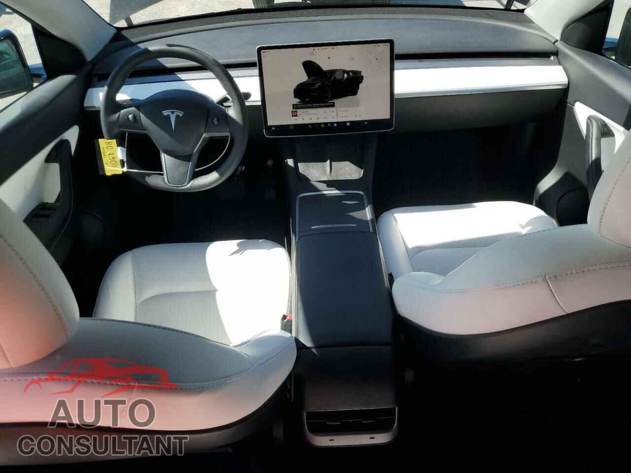 TESLA MODEL Y 2022 - 7SAYGDEE2NF442073