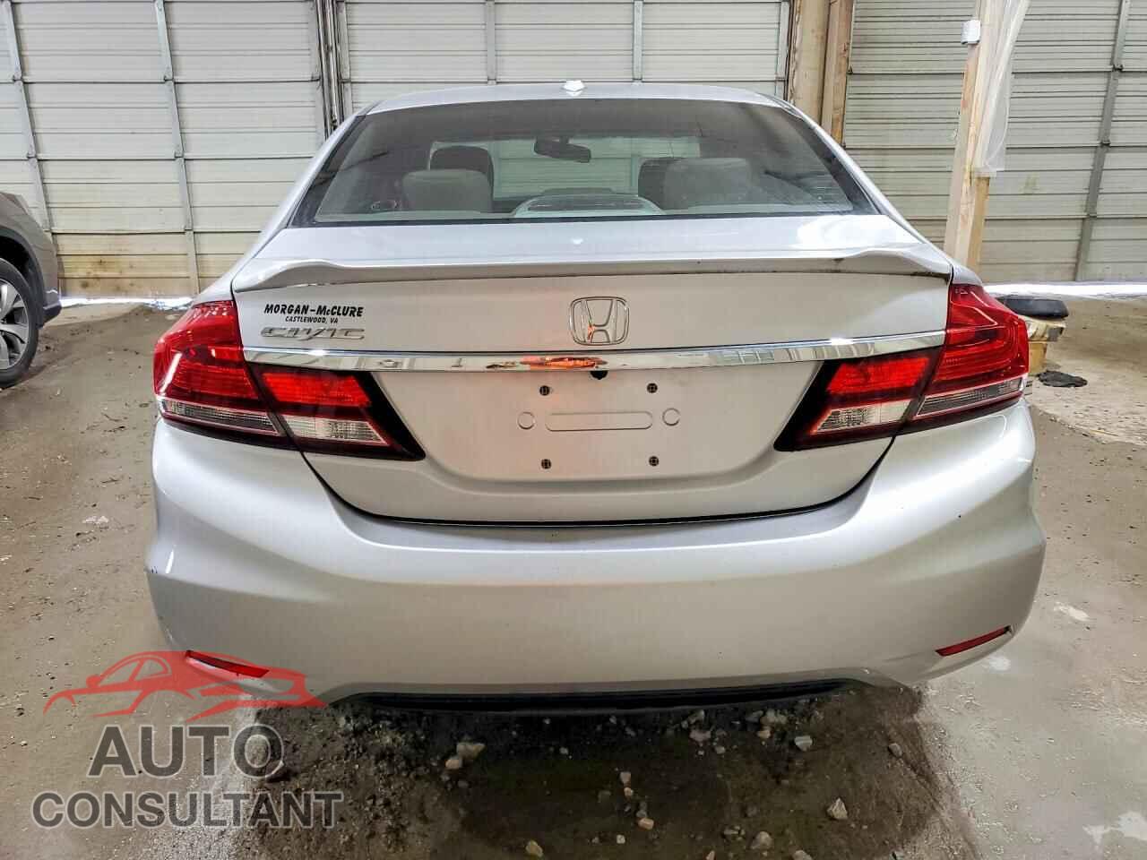 HONDA CIVIC 2013 - 19XFB2F96DE084781