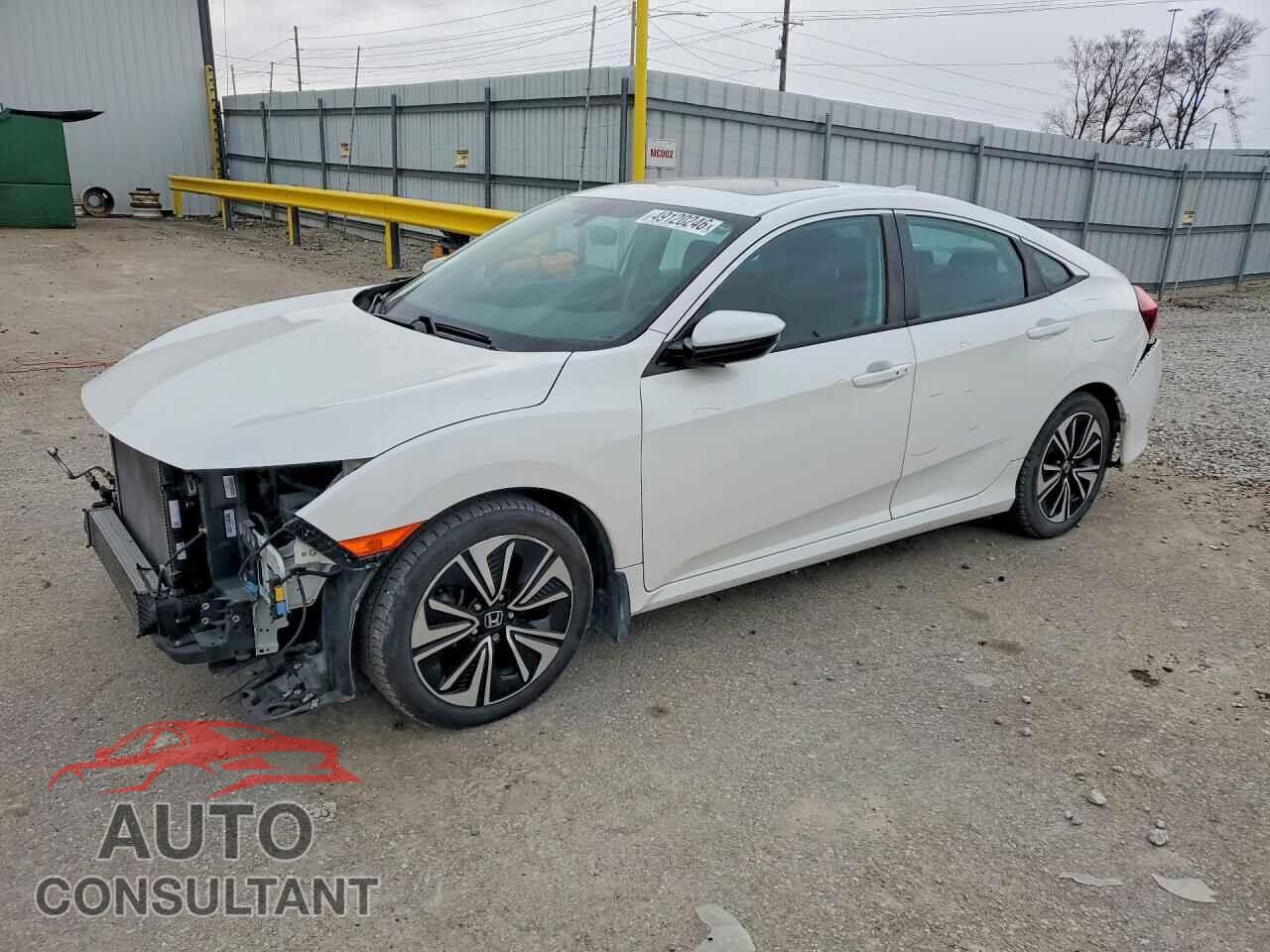 HONDA CIVIC 2017 - 19XFC1E32HE031845