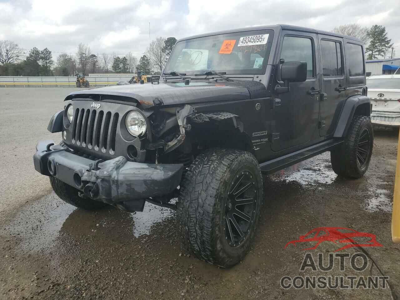 JEEP WRANGLER 2018 - 1C4HJWDG9JL927864