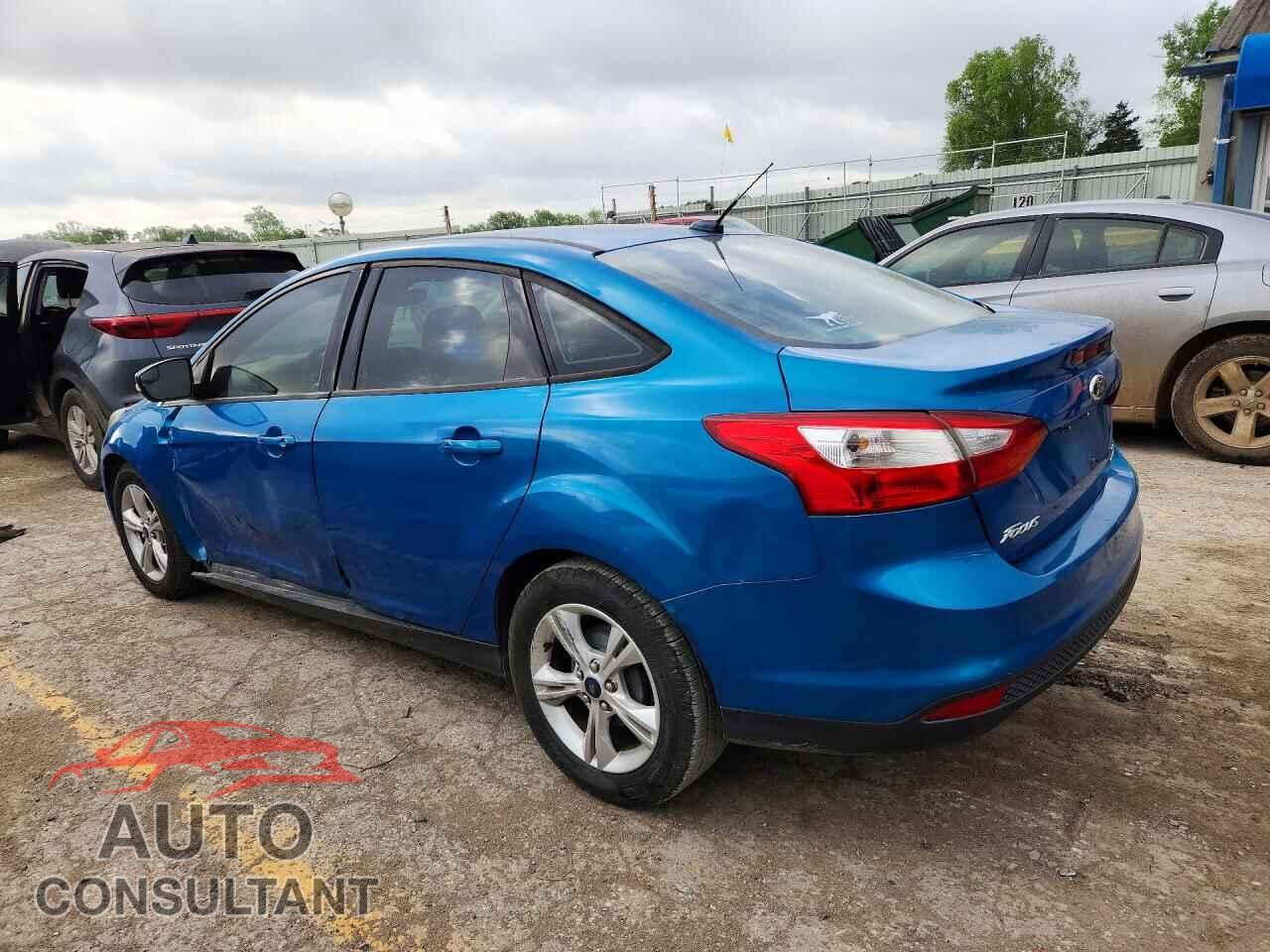 FORD FOCUS 2013 - 1FADP3F25DL233826