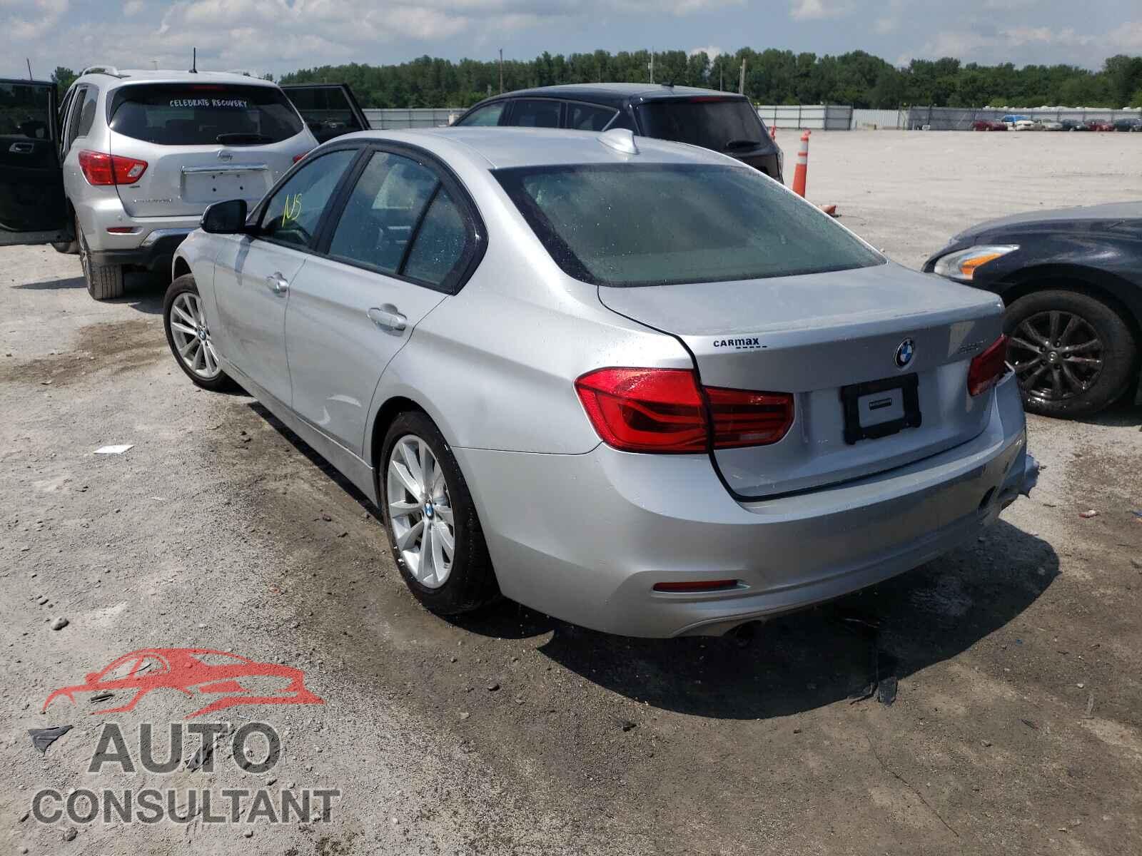 BMW 3 SERIES 2016 - WBA8E1G50GNU11789