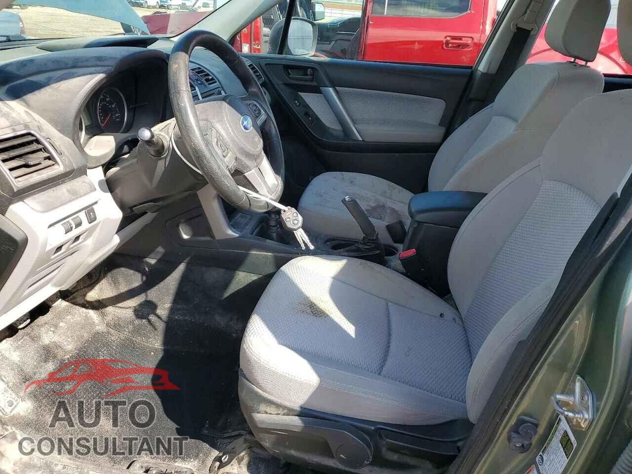 SUBARU FORESTER 2017 - JF2SJAACXHG516679