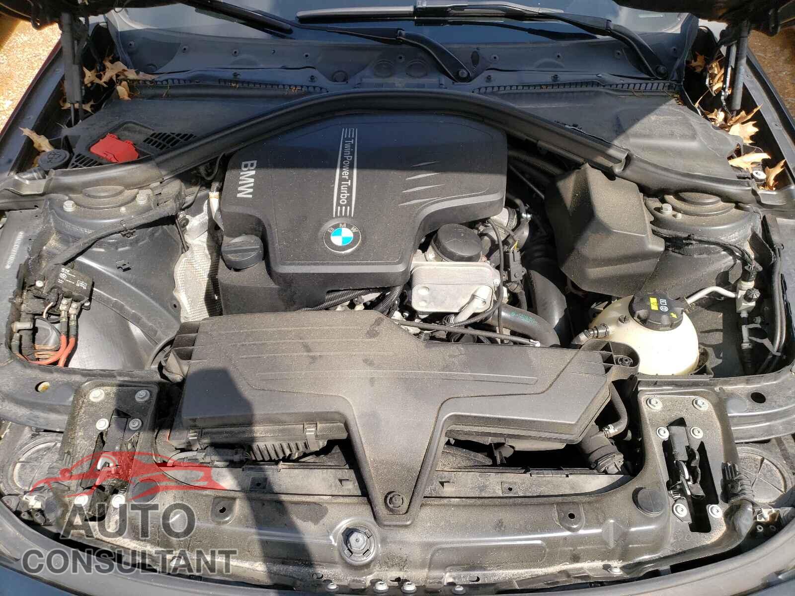 BMW 3 SERIES 2015 - WBA3C1C55FP116504